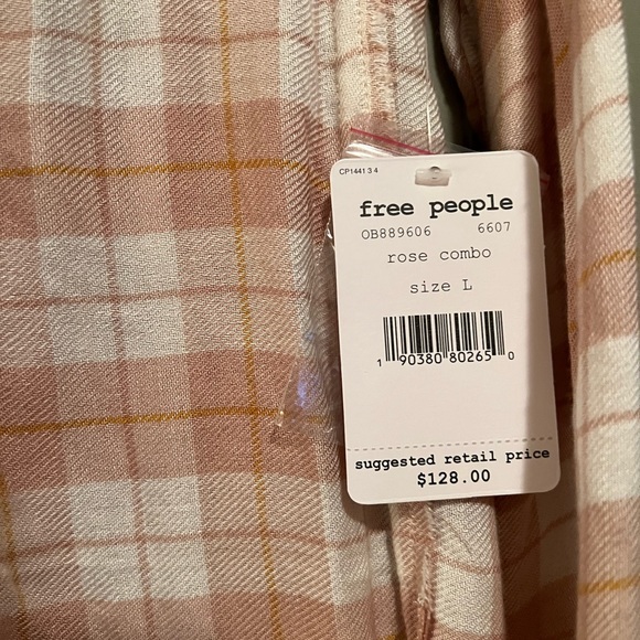 Free People All About the Plaid button down - Picture 8 of 13